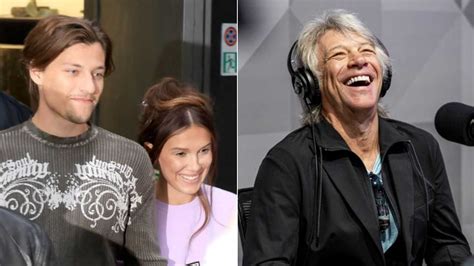 Jon Bon Jovi On Sons Engagement To Millie Bobby Brown ‘i Dont Kn