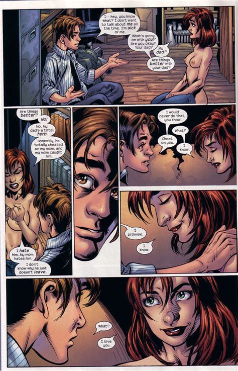 Post 539393 Comic Marvel Mary Jane Watson Peter Parker Spider Man