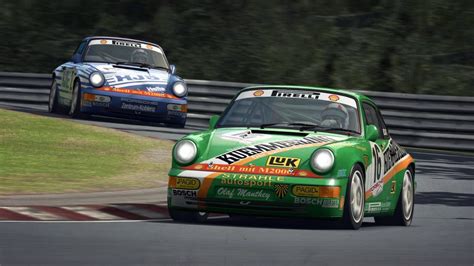 Raceroom Annonce La Porsche 911 Carrera Cup 964 Objectif Racing
