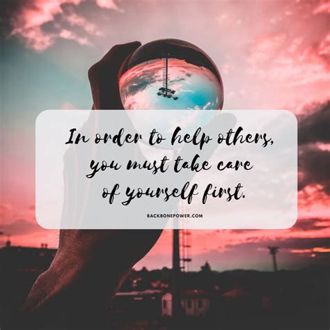 Take Care Of Yourself First Quotes ~ Quotes Daily Mee
