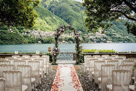 21 Lake Como Italy Wedding Venues Cost