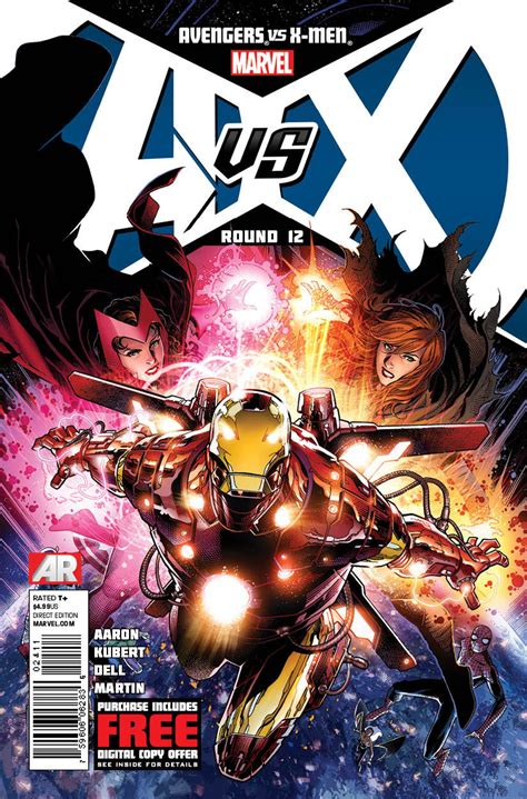 Avengers Vs X Men Lo Nuevo De Unlimited Comics Cuarto Mundo