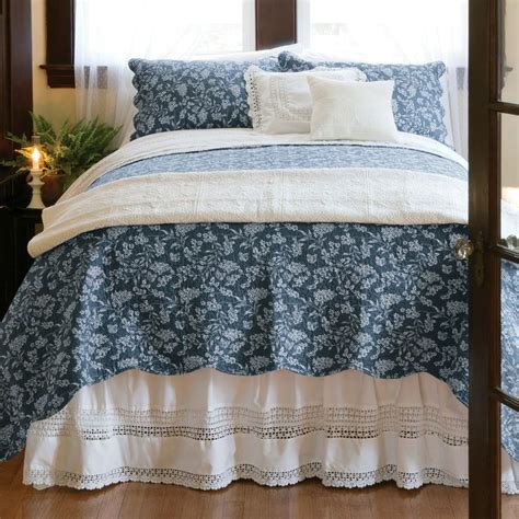 The easiest way to find exactly what you need. Blue Toile Quilt Collection | Sturbridge Yankee Workshop ...