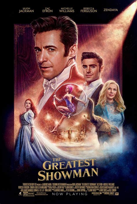 The Greatest Showman Movie Poster Click For Full Image Best Movie