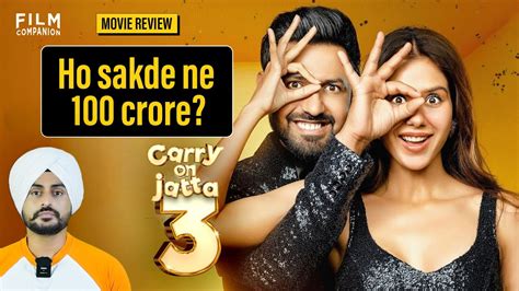 Carry On Jatta Punjabi Movie Review By Sardarstake Film Companion