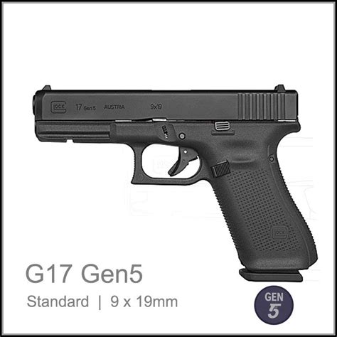 Glock 17 Gen 5 Buy Glock Best Price South Africa The Glock Shop