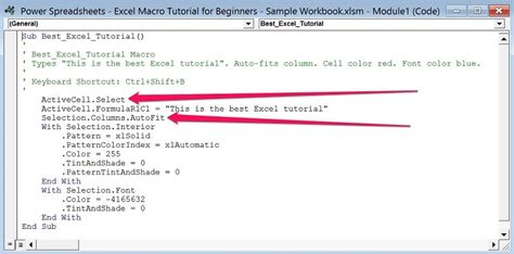 Excel Macro Tutorial For Beginners Create Macros In Easy Steps