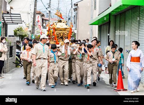Japanese Boy Scouts Hi Res Stock Photography And Images Alamy