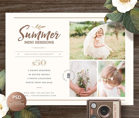 Pin By Bellenity Design On Photography Mini Session Template