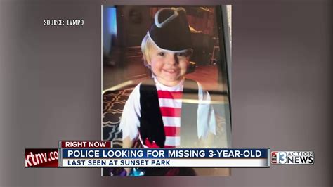 Desperate Search For Missing 3 Year Old Boy Youtube