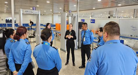 Como funcionam os serviços de inspeção de passageiros em aeroportos Security Sata
