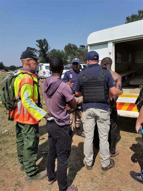 Illegal Foreigners Nabbed During Raid At Plastic City Brakpan Herald