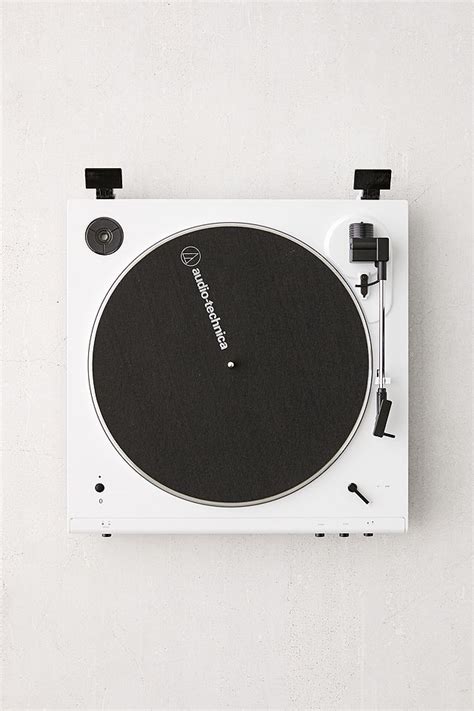 Audio Technica White Lp60x Bt Bluetooth Vinyl Record Player Urban