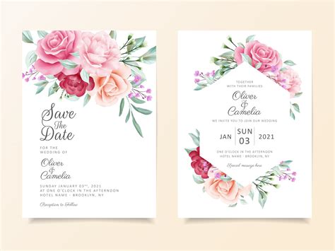 Free Downloadable Templates For Wedding Invitations Gashope