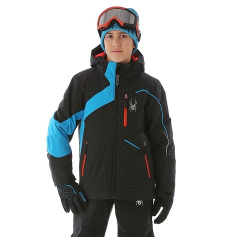 Spyder Boys Rival Jacket Jackets Ski Jacket Winter Outfits