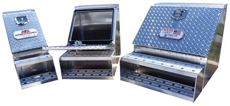 ALUMINUM STEP BOXES   STURDY LITE   Equipment Supply of  