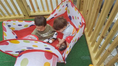Cozy Garden Kids Day Care Outdoor Playing