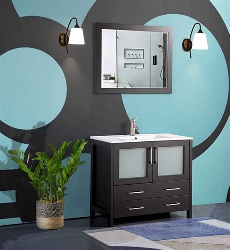 Price match guarantee enjoy free shipping and best selection of 36 inch bathroom vanities with drawers that matches your unique tastes and budget. Photo of product