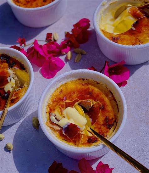 Cardamom Crème Brûlée — Rockin Meals