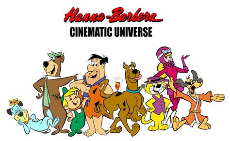 Hanna Barbera Cinematic Universe By Movies Of Yalli On Deviantart
