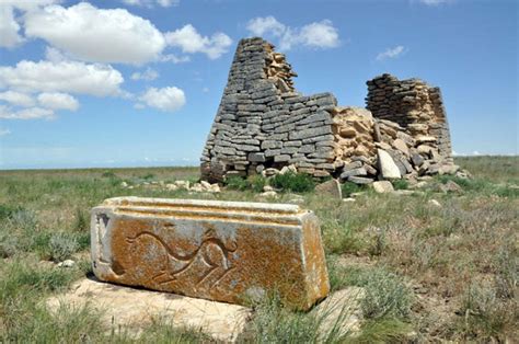In Photos Massive Stone Complex Discovered In Kazakhstan Stonehenge