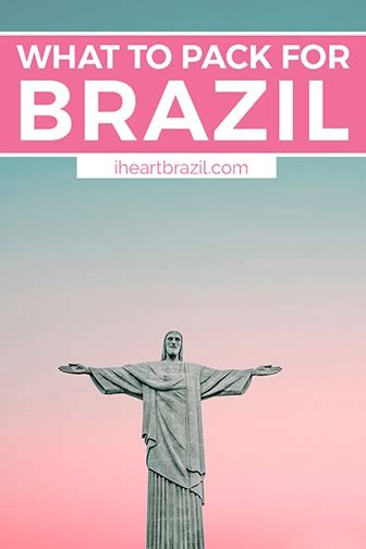 Brazil Packing List 11 Things Youre Forgetting To Pack I Heart Brazil