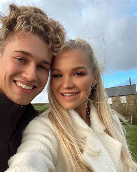 When abbie hit the floor and tried to roll and grabbed a blanket to put the fire out. Who is AJ Pritchard dating? Meet I'm A Celeb star's ...
