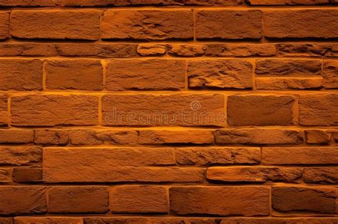 Brick Wall Background Red Brick Wall With Vignette Texture Background