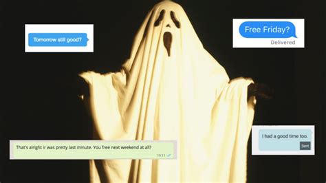 These Are The Final Text Messages People Sent Before Being Ghosted