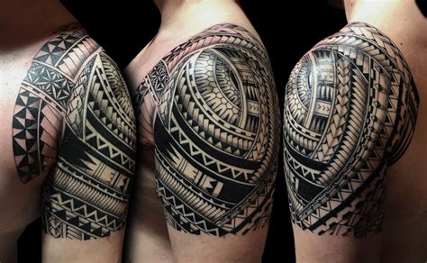 @westend.tattoo_wien #tattoo #wien tattoo #maori tattoo #polynesian tattoo #arm tattoo #upper ...