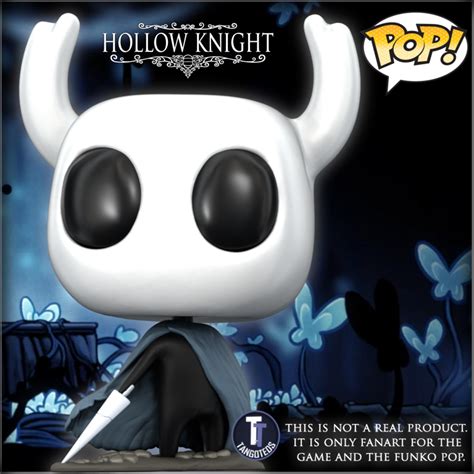 Custom Pop Hollow Knight Funkopop