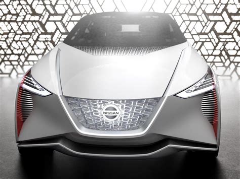 Nissan Imx Concept 2017 électrique Et 100 Autonome Photoscar