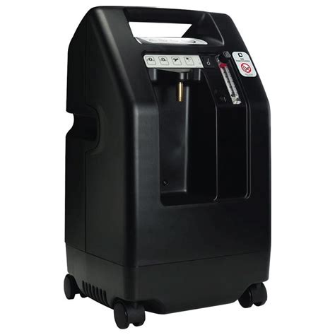 Devilbiss Five Liter Compact Oxygen Concentrator - ensures patient safety