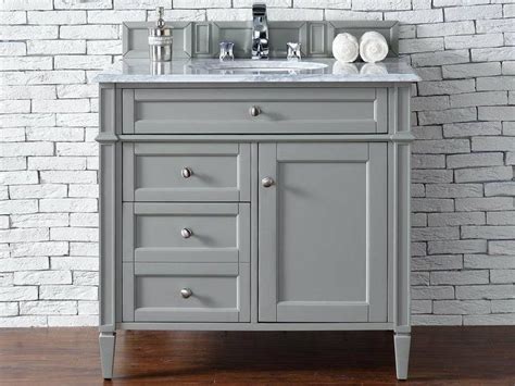 Shop birch lane for farmhouse & traditional 36 inches bathroom vanities, in the comfort of your home. 36" Brittany Single Bathroom Vanity Urban Gray | Grey ...