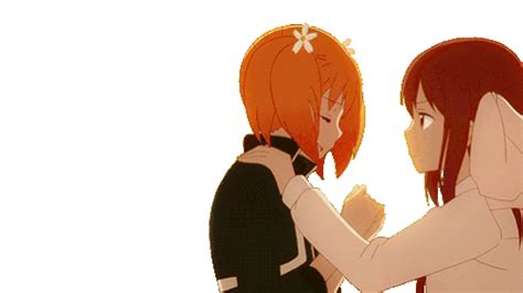 Anime Kissing Pfp Gif
