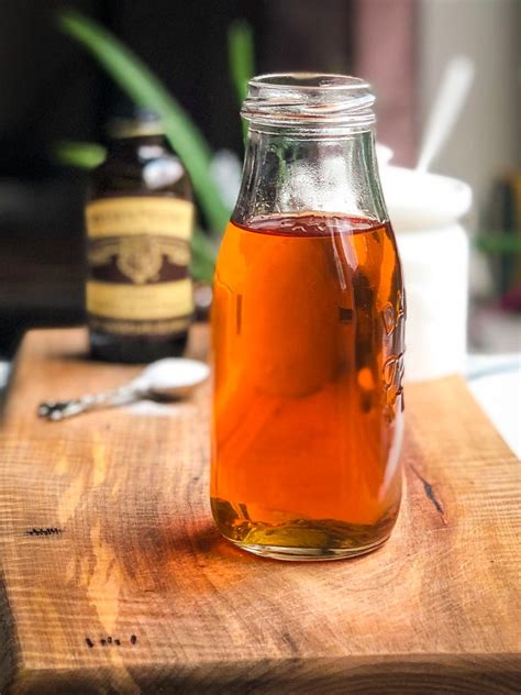 Salted Caramel Coffee Syrup A Healthy Makeover