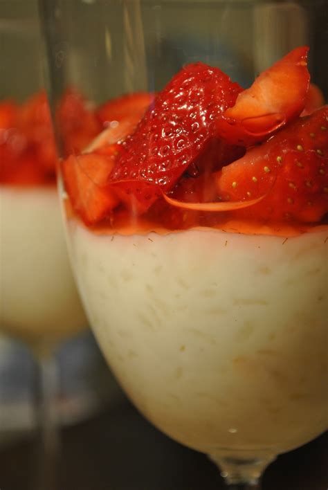 The number one priority for the vast majority of gardeners when growing strawberries is that of flavour, and most importantly, sweetness. Sweet Rice Pudding with Fresh Strawberries - Garlic Girl