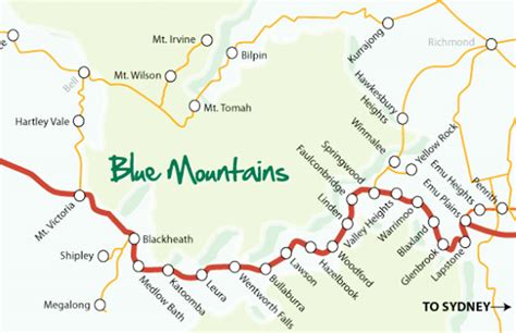 The Blue Mountains The Best Way To See The Blue Mountains