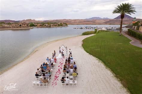 Wedding At The Lake Club At Lake Las Vegas Diane And Josh Creative