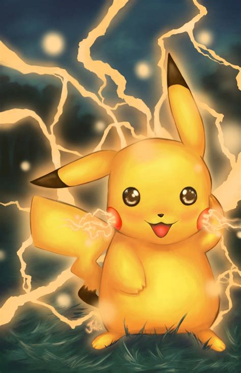 Pikachu Print Etsy Pikachu Art Pikachu Drawing Cute Pokemon Wallpaper