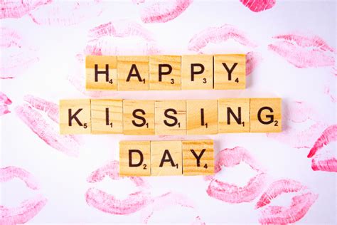 International Kissing Day Wishes Images Messages Quotes Greetings Cliparts Stickers