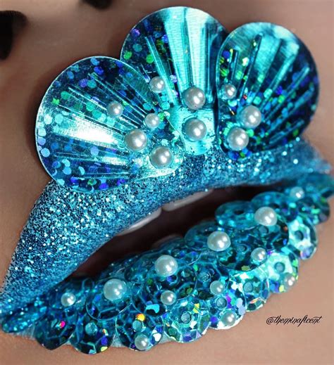 8 Ariel Approved Mermaid Lips For Every Pout Lip Art Lipstick Art
