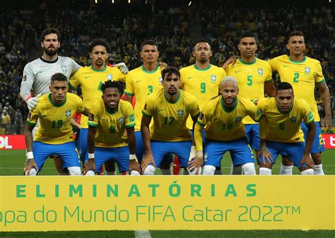 La Selección De Brasil En El Mundial De Qatar Mundial Qatar 2022 El