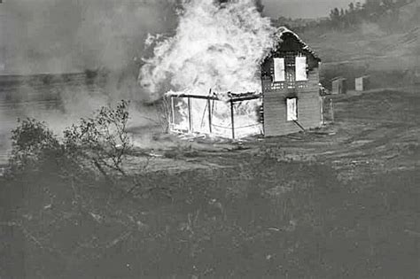 Monticello Burning House Lake Berryessa News