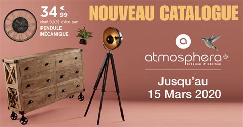 Nouveau Catalogue DÉco Domia AtmosphÉra Vie Chère