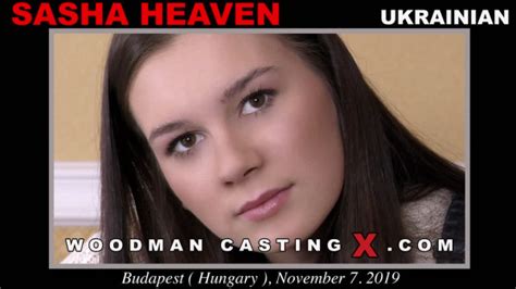 Sasha Heaven Woodman Casting X Amateur Porn Casting Videos
