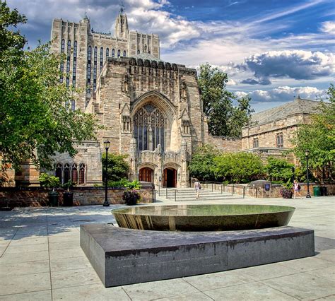 Sterling Memorial Library Yale University Photograph By Mountain Dreams