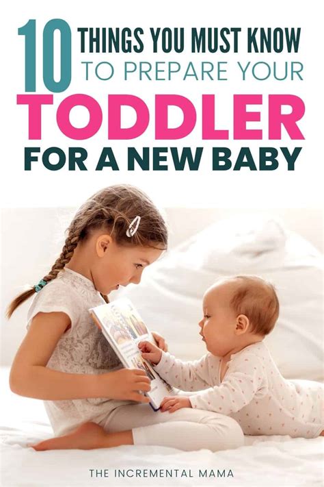 How To Prepare A Toddler For A New Baby The Incremental Mama