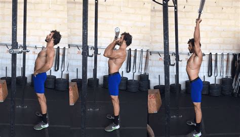 Overhead Press How To Explode Your Shoulder Strength Boxrox