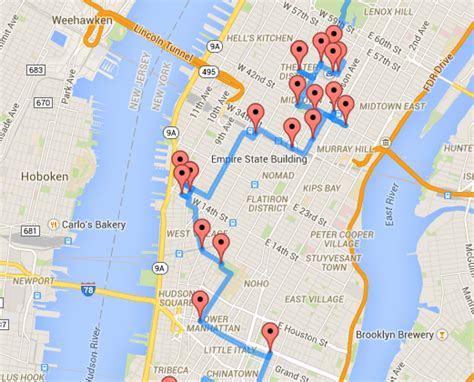 New York City The Best Walking Tour To See All The Popular Spots